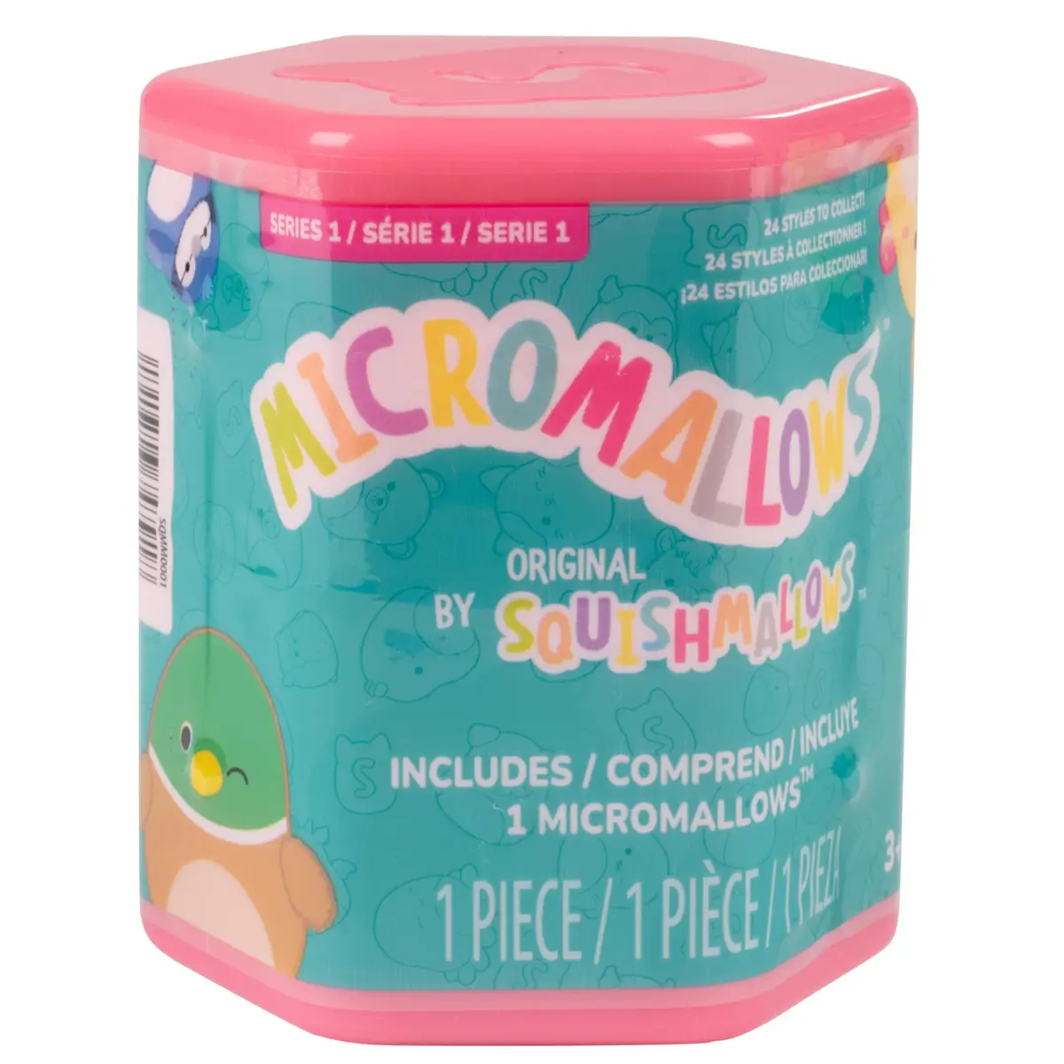 Squishmallows Micromallows Series 1 Mystery Mini Plush | Soft, Collectible 2" Toy for Kids & Teens - main product image