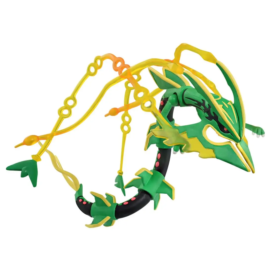 タカラトミー(TAKARA TOMY) Pokémon Moncolle Mega Rayquaza Action Figure 10cm | Anime Toy for Kids 3-6 - main product image