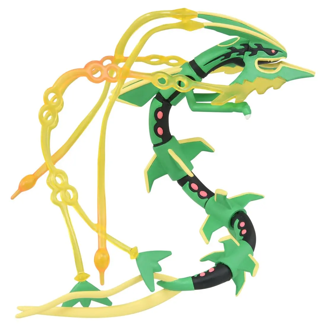 タカラトミー(TAKARA TOMY) Pokémon Moncolle Mega Rayquaza Action Figure 10cm | Anime Toy for Kids 3-6 - view 6