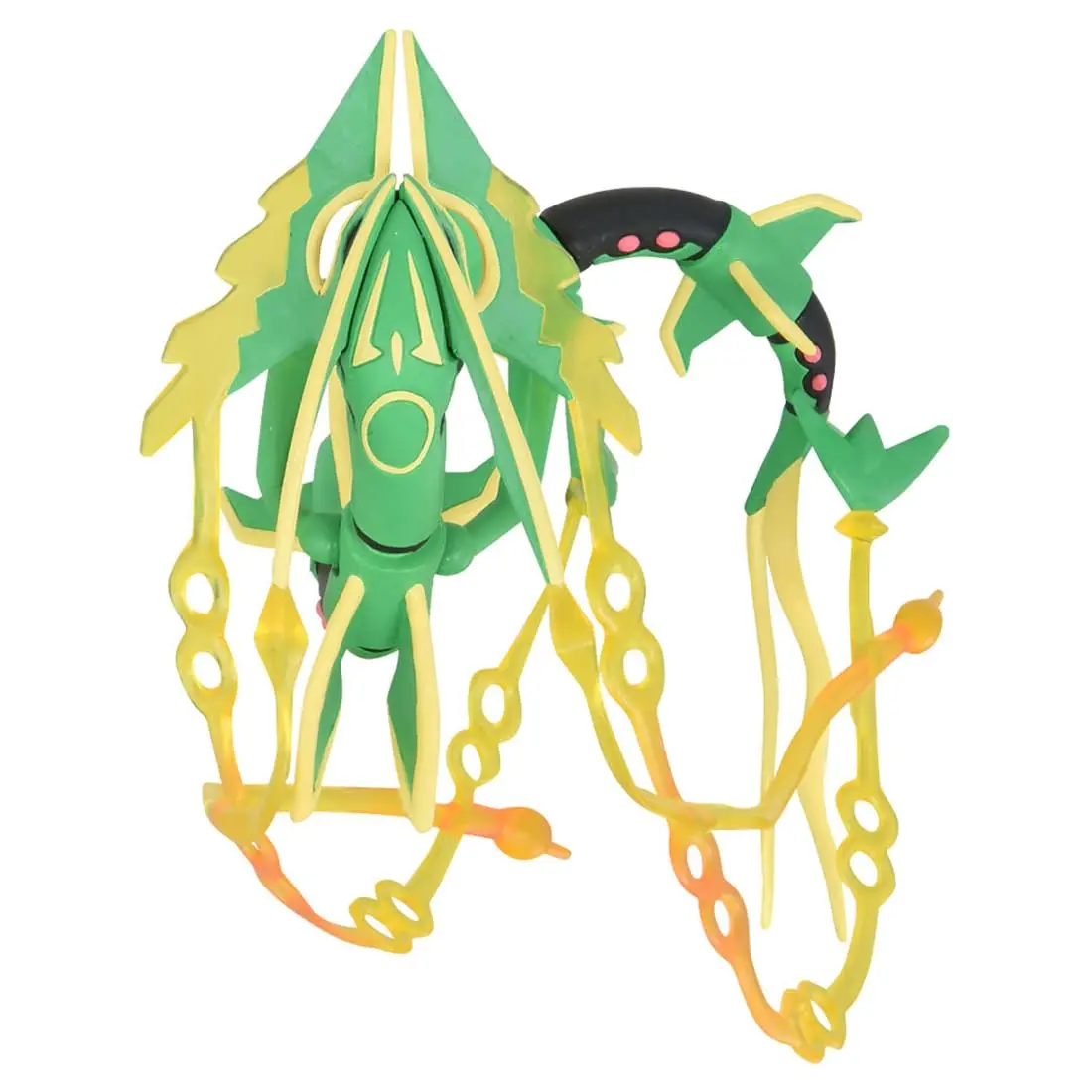 タカラトミー(TAKARA TOMY) Pokémon Moncolle Mega Rayquaza Action Figure 10cm | Anime Toy for Kids 3-6 - view 7
