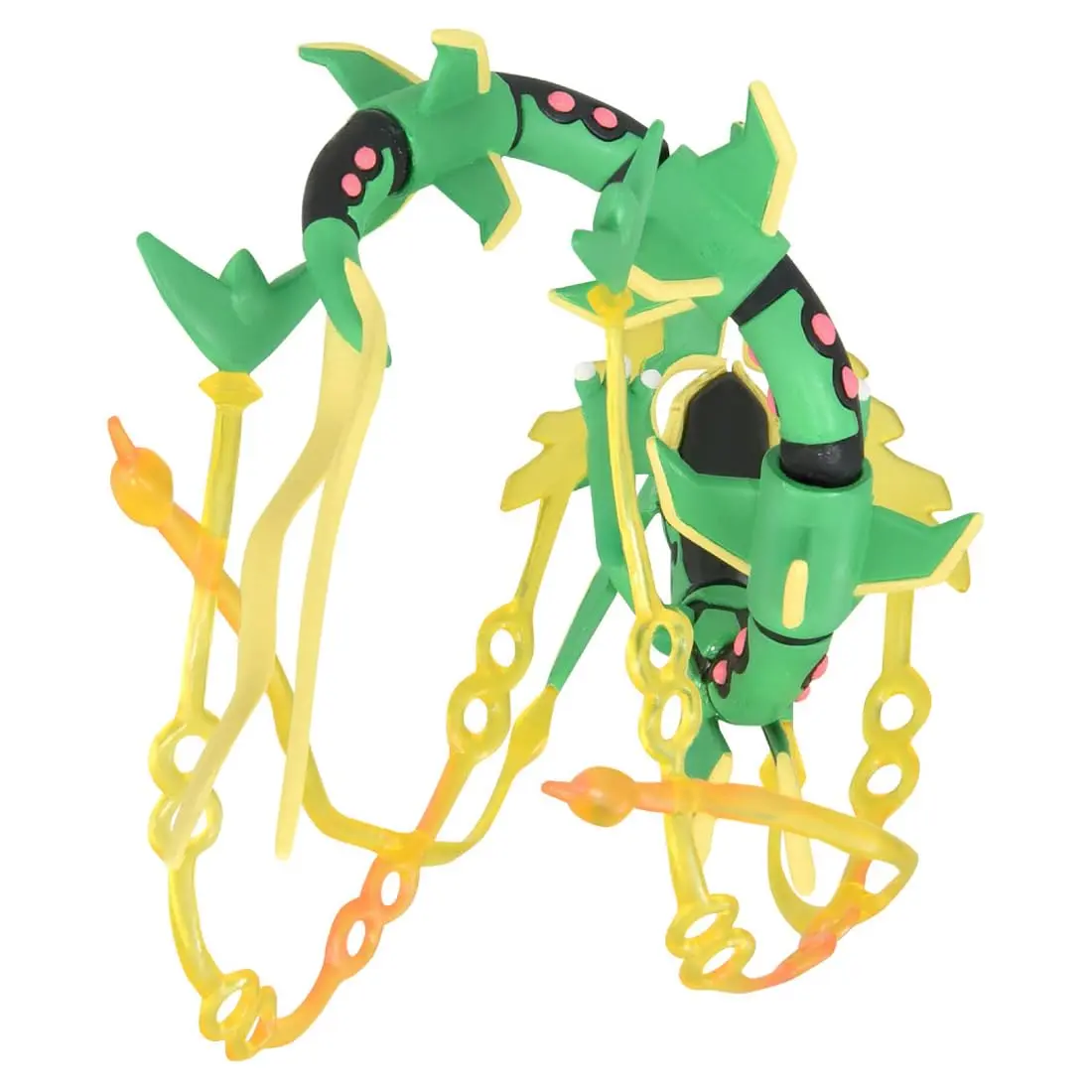 タカラトミー(TAKARA TOMY) Pokémon Moncolle Mega Rayquaza Action Figure 10cm | Anime Toy for Kids 3-6 - view 8