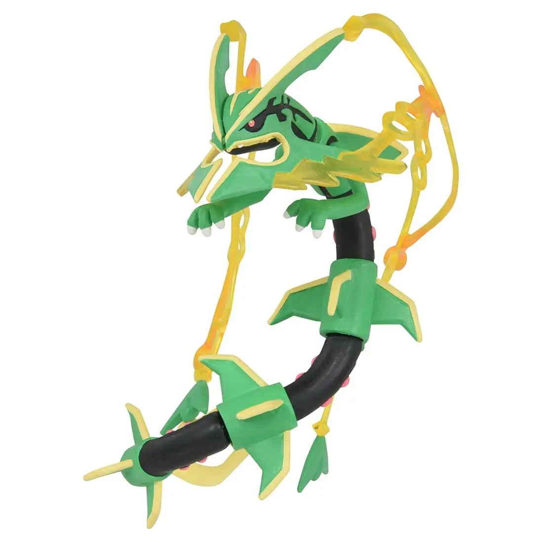 タカラトミー(TAKARA TOMY) Pokémon Moncolle Mega Rayquaza Action Figure 10cm | Anime Toy for Kids 3-6 - view 2