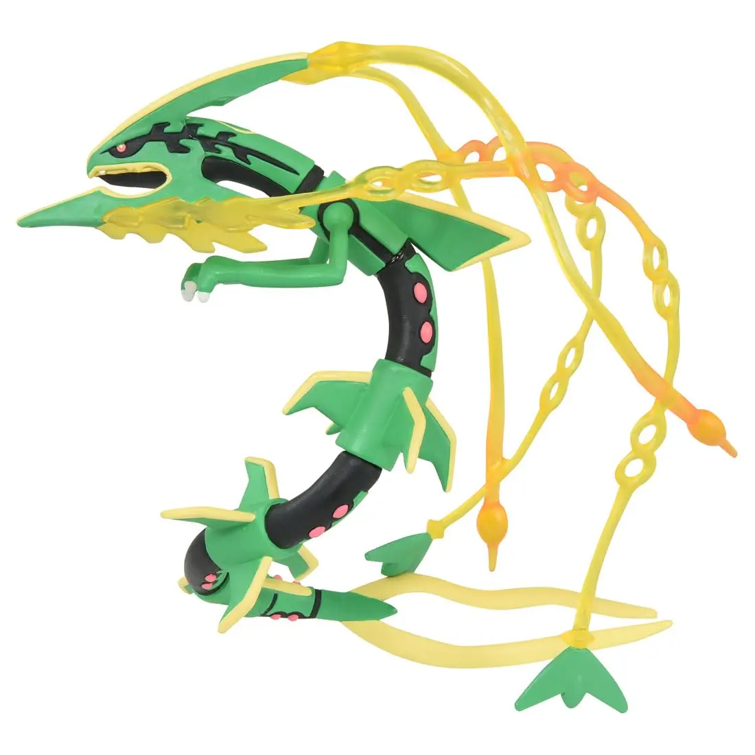 タカラトミー(TAKARA TOMY) Pokémon Moncolle Mega Rayquaza Action Figure 10cm | Anime Toy for Kids 3-6 - view 3