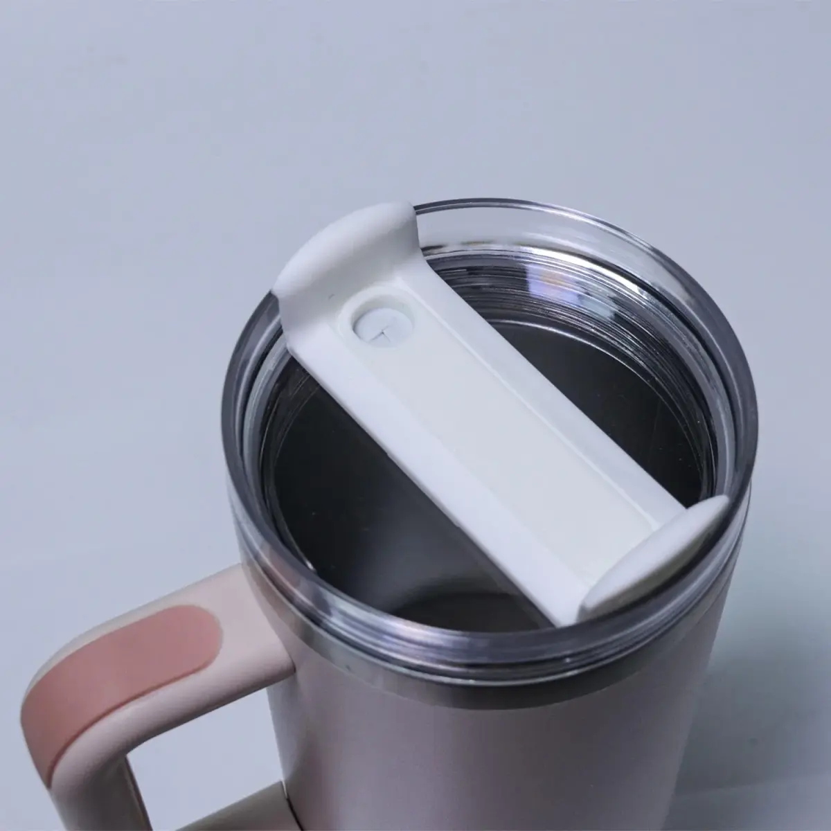 Horsdo 40oz Tumbler Lid - White Replacement for Stanley Quencher 2.0 (2-Pack) - view 4
