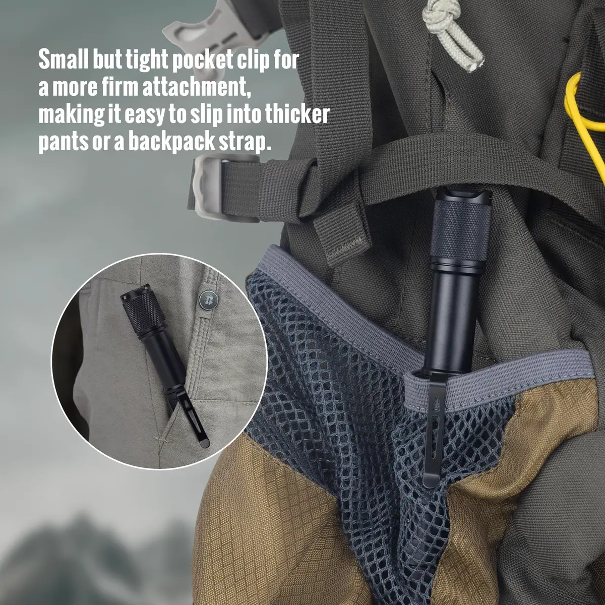 ThruNite Archer 2A C LED Rechargeable Flashlight 1018 Lumens | Waterproof, USB-C, Dual Switch - view 8