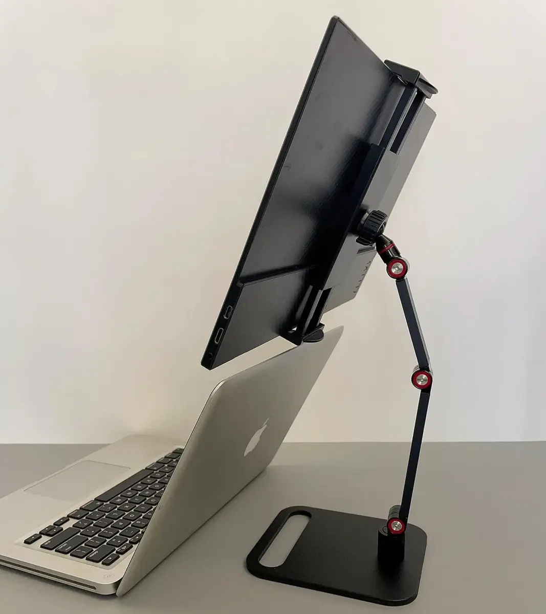 AiFeelife Portable Monitor Holder for 12-17.3 Inch Screen Desk Holder | Heavy Duty Aluminum Metal - view 5