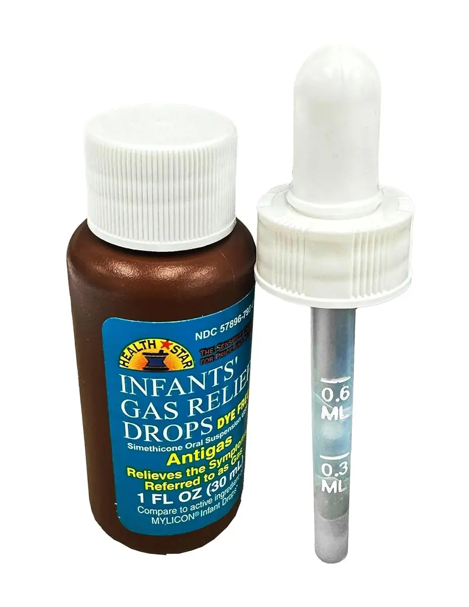 GeriCare Infants’ Gas Relief Drops Simethicone 20mg | Safe & Gentle Relief for Babies in India - view 9