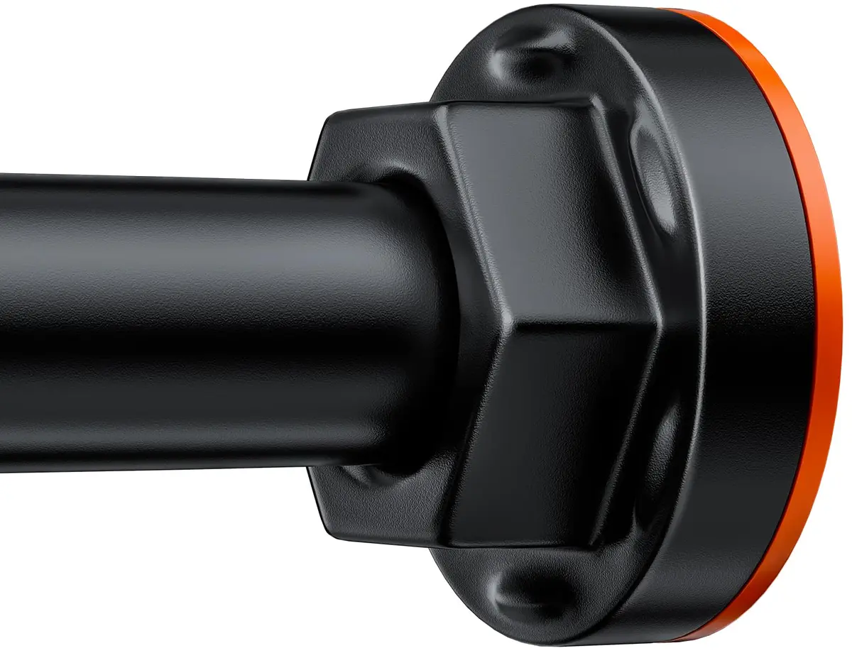 FOJELD Shower Curtain Rod 27-79 Inches | Adjustable Tension No Drilling, Rustproof, Heavy Duty (en_US) - main product image