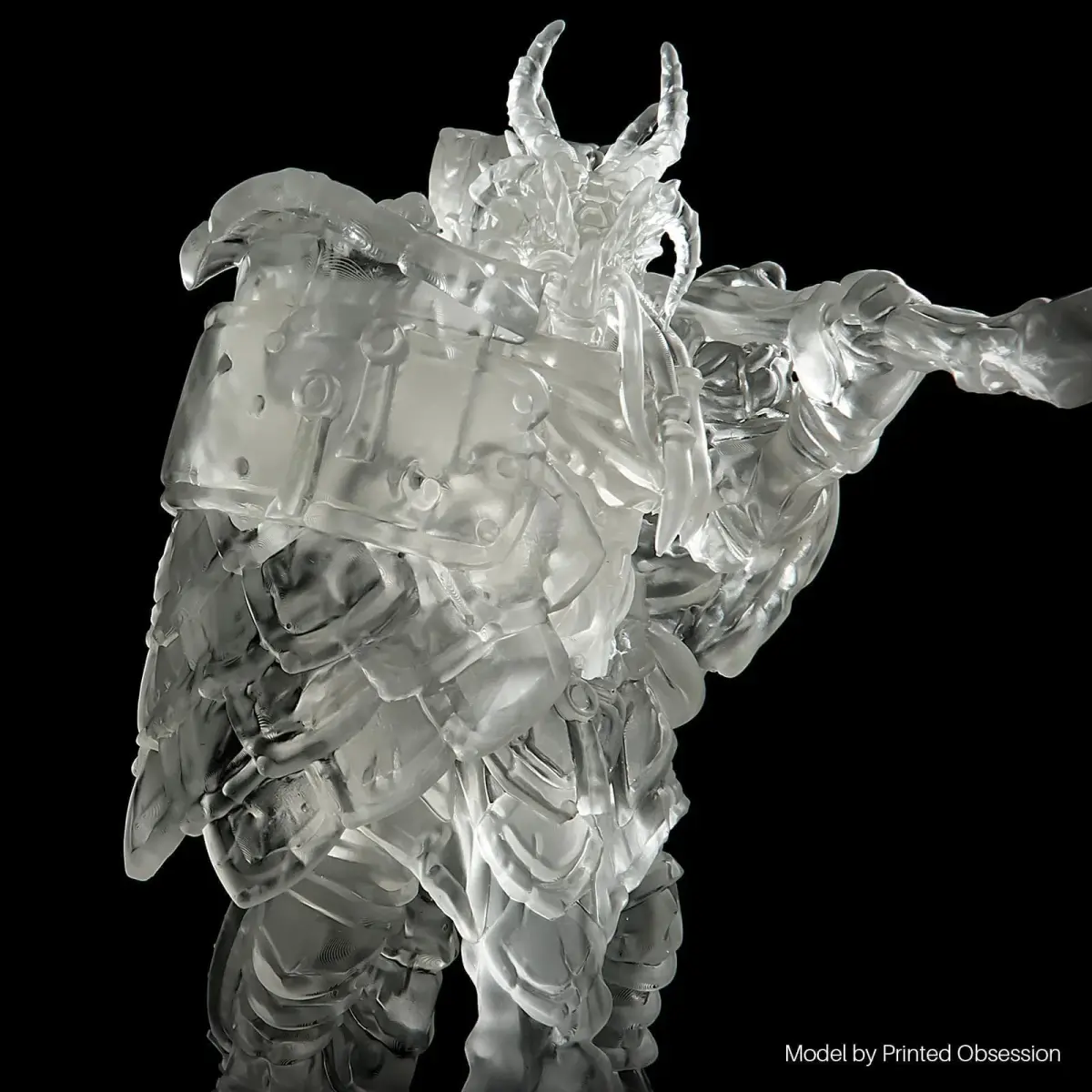 ELEGOO ABS-Like 3.0 Resin Translucent 1000g (1kg / 2.2lb) | High Strength & Toughness for LCD/DLP Printers - view 7