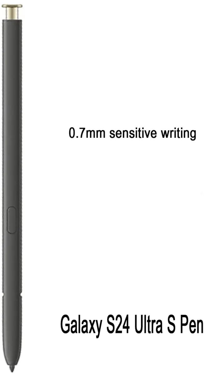 Befzygwk Replacement S Pen for Samsung Galaxy S24 Ultra 5G (Yellow) | 4096 Pressure Levels, 0.7mm Fine Tip - view 3