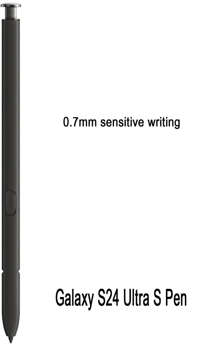 Befzygwk Replacement S Pen for Samsung Galaxy S24 Ultra 5G Stylus Pen 15.6cm (6.14in) | 4096 Pressure Levels - view 3