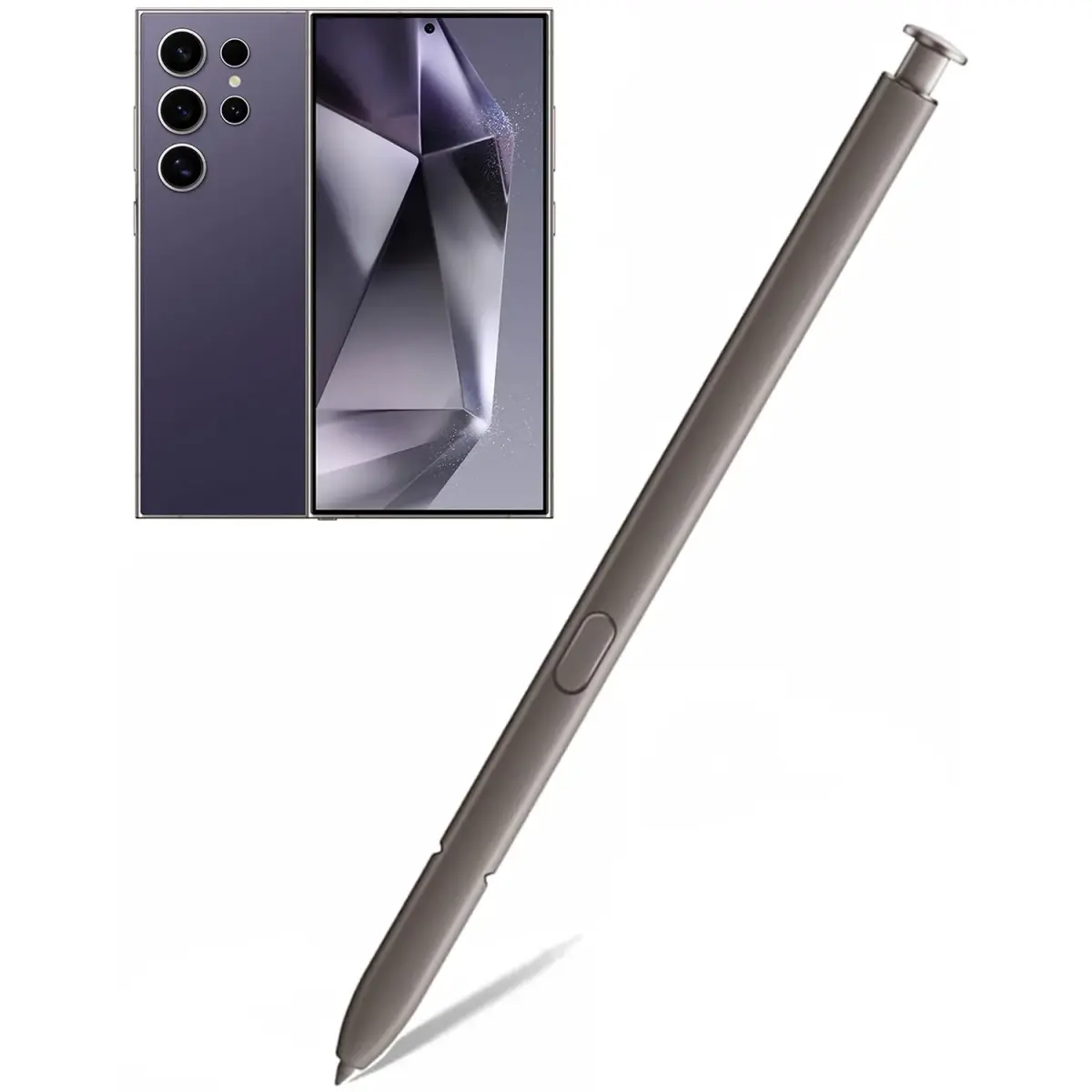 Befzygwk S Pen Replacement for Samsung Galaxy S24 Ultra 5G Stylus Pen, Violet | 4096 Pressure Levels, 0.7mm Fine Tip - main product image