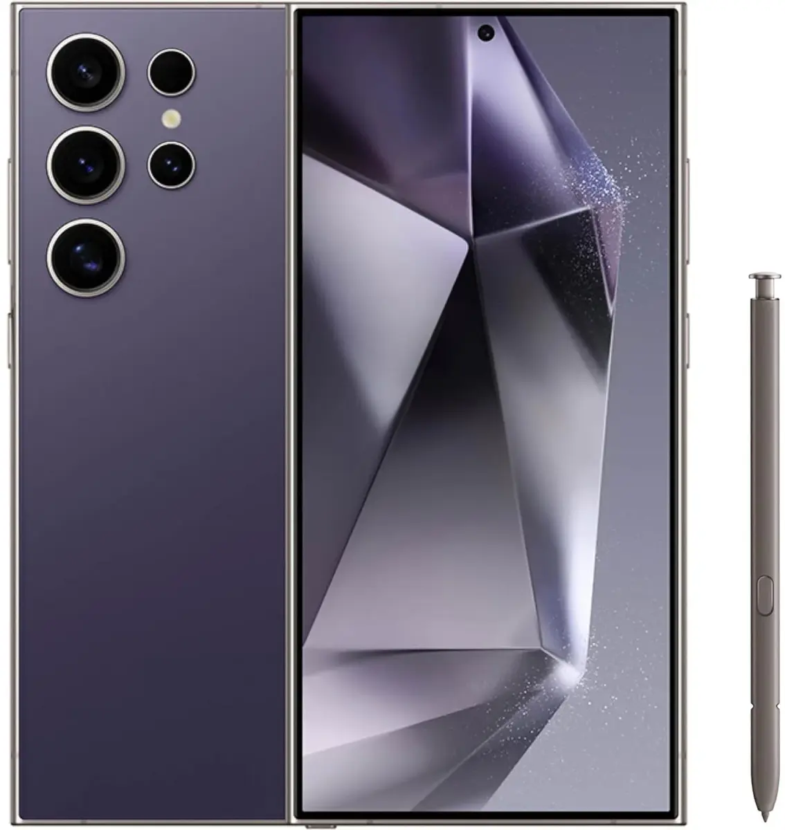 Befzygwk S Pen Replacement for Samsung Galaxy S24 Ultra 5G Stylus Pen, Violet | 4096 Pressure Levels, 0.7mm Fine Tip - view 5