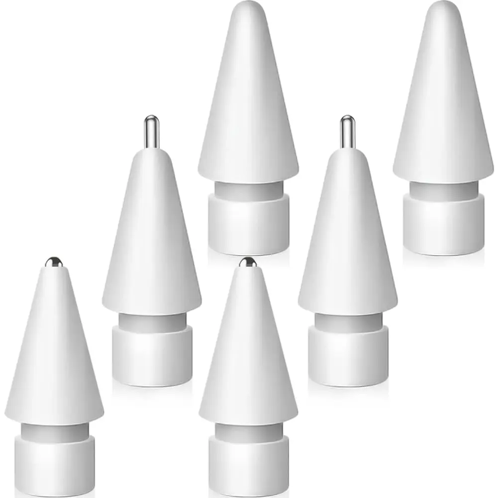 SIXFU Apple Pencil Tips Set 6 Pack | Precise Control & Durable Replacement Metal Tips - main product image
