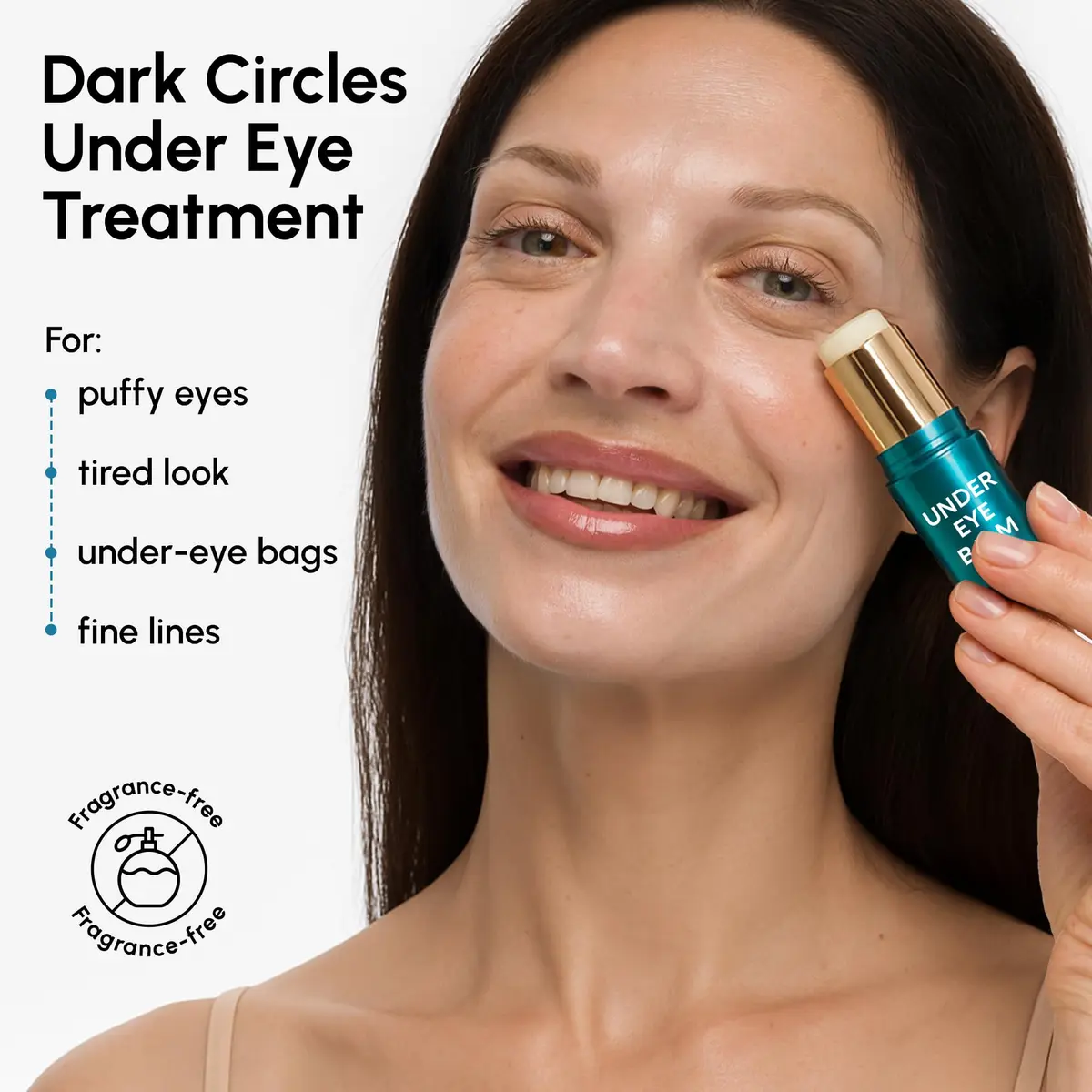 MAREE Under Eye Balm Stick - Collagen Retinol & Brightener 0.35 Oz | Hydrates & Reduces Dark Circles - view 2