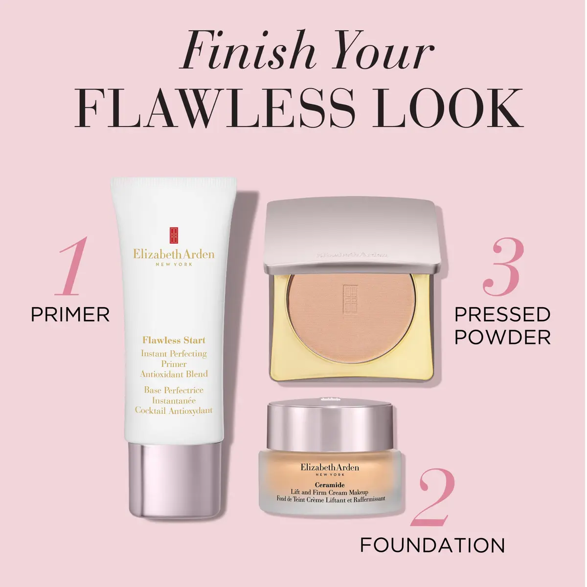 Elizabeth Arden Flawless Finish Skincaring Pressed Powder, Bronze | Sheer, Buildable Coverage with Nourishing Ingredients - view 7
