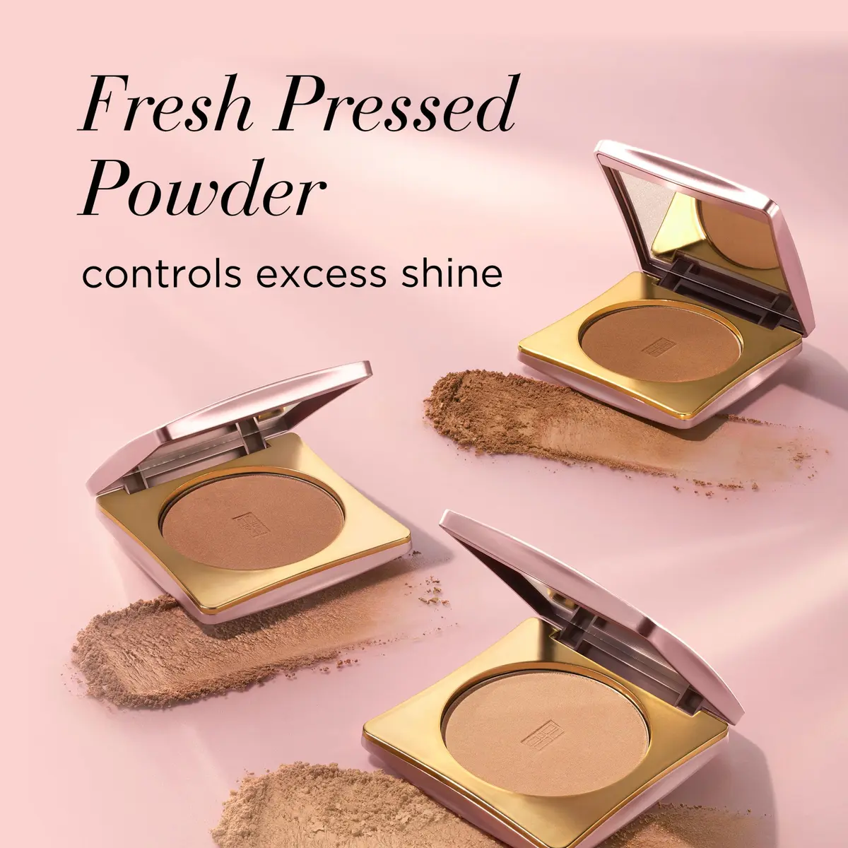 Elizabeth Arden Flawless Finish Skincaring Pressed Powder, Bronze | Sheer, Buildable Coverage with Nourishing Ingredients - view 2