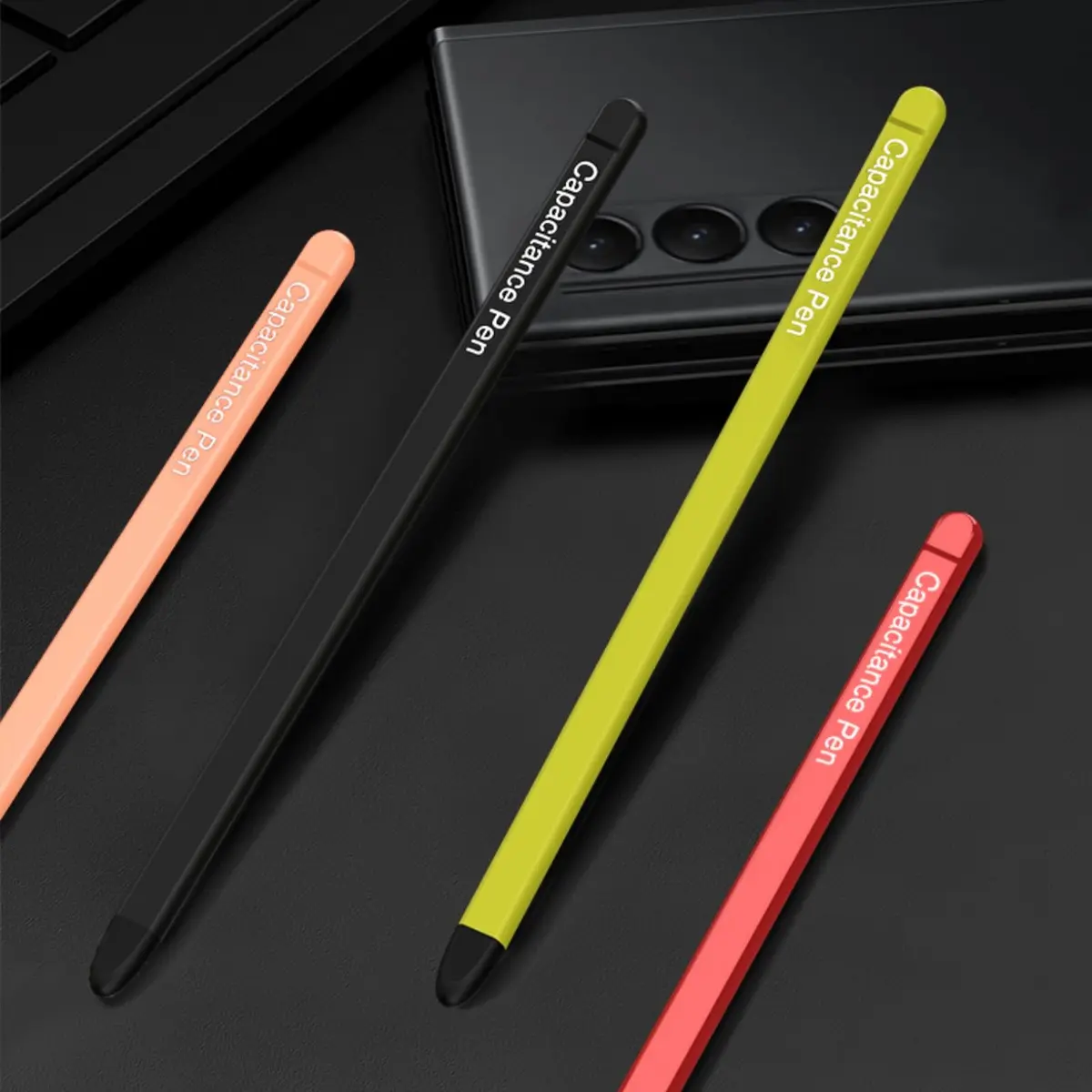 Qenw S Pen for Galaxy Z Fold 8 Ultra/Fold 7 / Fold 6 / Fold 5 | Slim-Black Aluminum Stylus - view 5