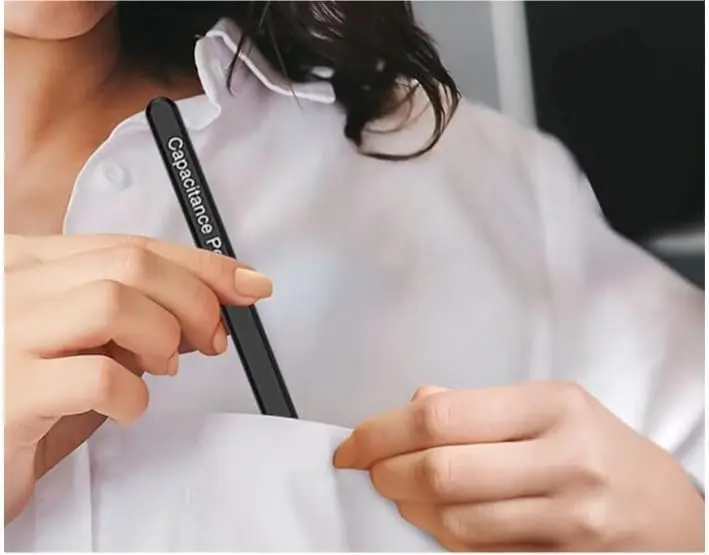 Qenw S Pen for Galaxy Z Fold 8 Ultra/Fold 7 / Fold 6 / Fold 5 | Slim-Black Aluminum Stylus - view 8