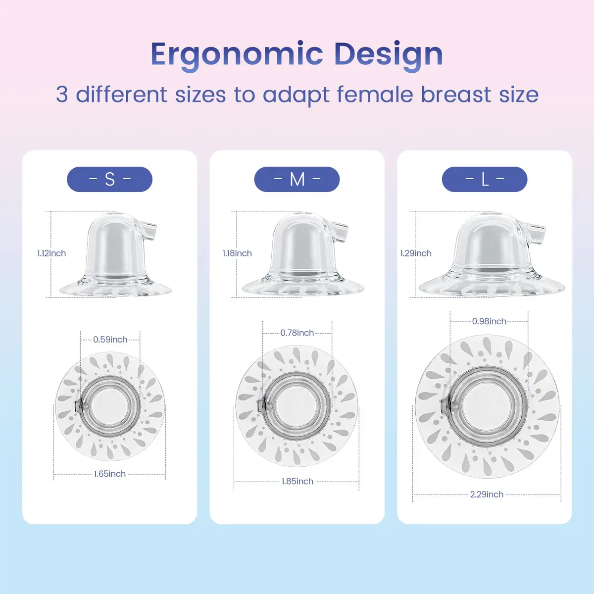 Rolevin Electric Nipple Corrector 12 Gears Rechargeable | Helps Breastfeeding Flat Inverted Nipples - view 6