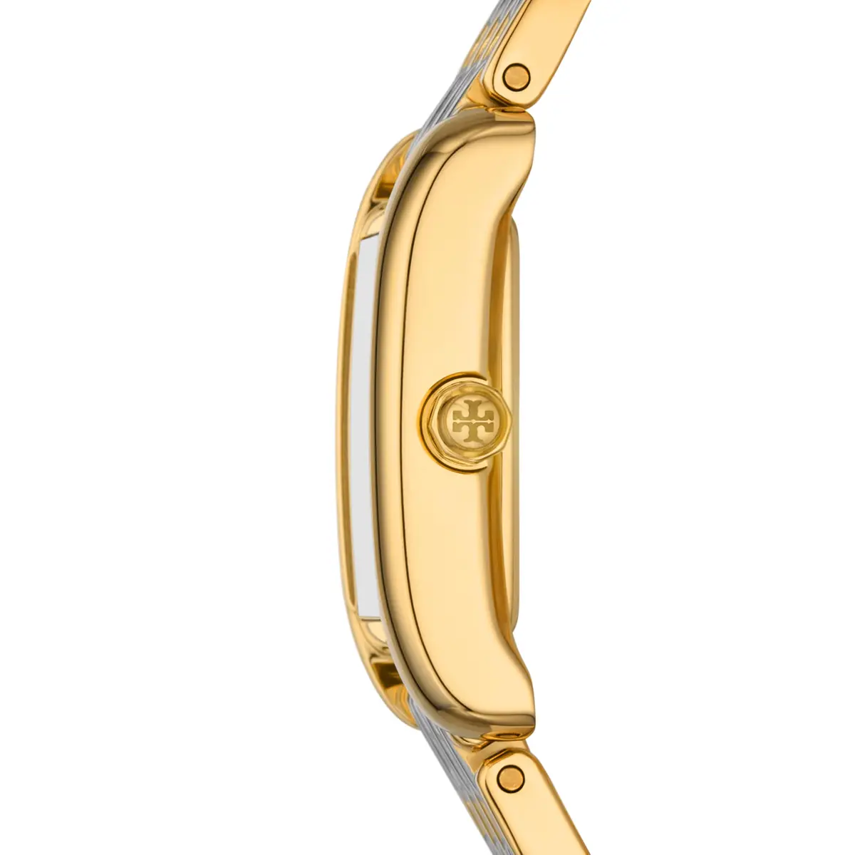 Tory Burch Women's Eleanor Small Two-Tone Stainless Steel Bracelet Watch | Elegant, Water-Resistant 30m - view 2