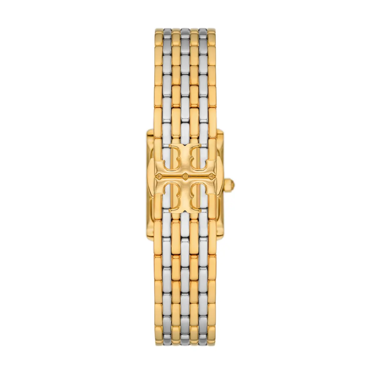Tory Burch Women's Eleanor Small Two-Tone Stainless Steel Bracelet Watch | Elegant, Water-Resistant 30m - view 3