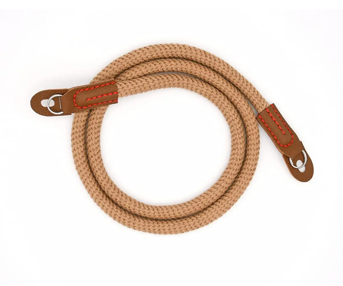 Eorefo Camera Strap Vintage 100cm | Durable Rope Neck & Shoulder Belt for DSLR & Mirrorless Cameras - view 2