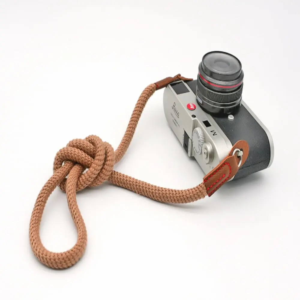 Eorefo Camera Strap Vintage 100cm | Durable Rope Neck & Shoulder Belt for DSLR & Mirrorless Cameras - view 3