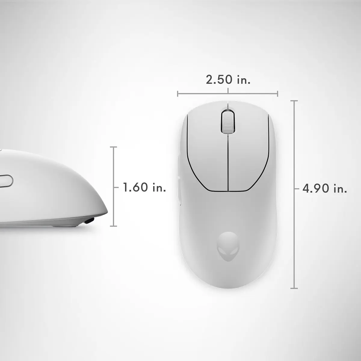 Alienware Pro Wireless Gaming Mouse LL Pro WL 26,000 DPI | 6 Buttons for Gaming & Precision - view 9