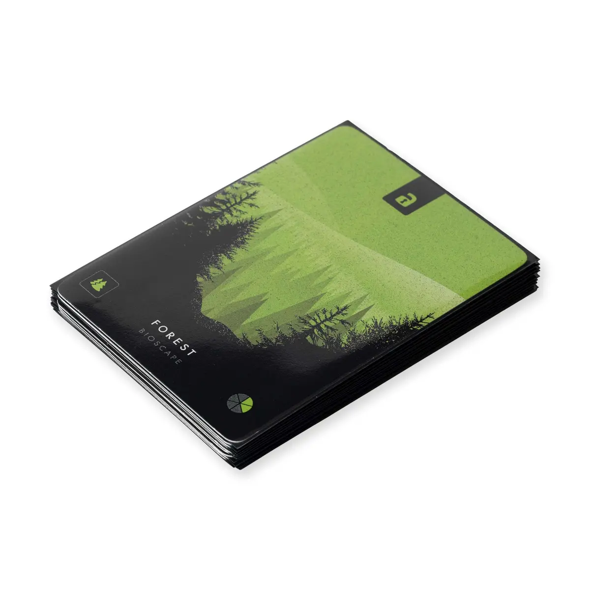 Vault X Exact Fit Inner Sleeves for Trading Cards | 100 Pack, Black & Clear, Archival Safe - view 5