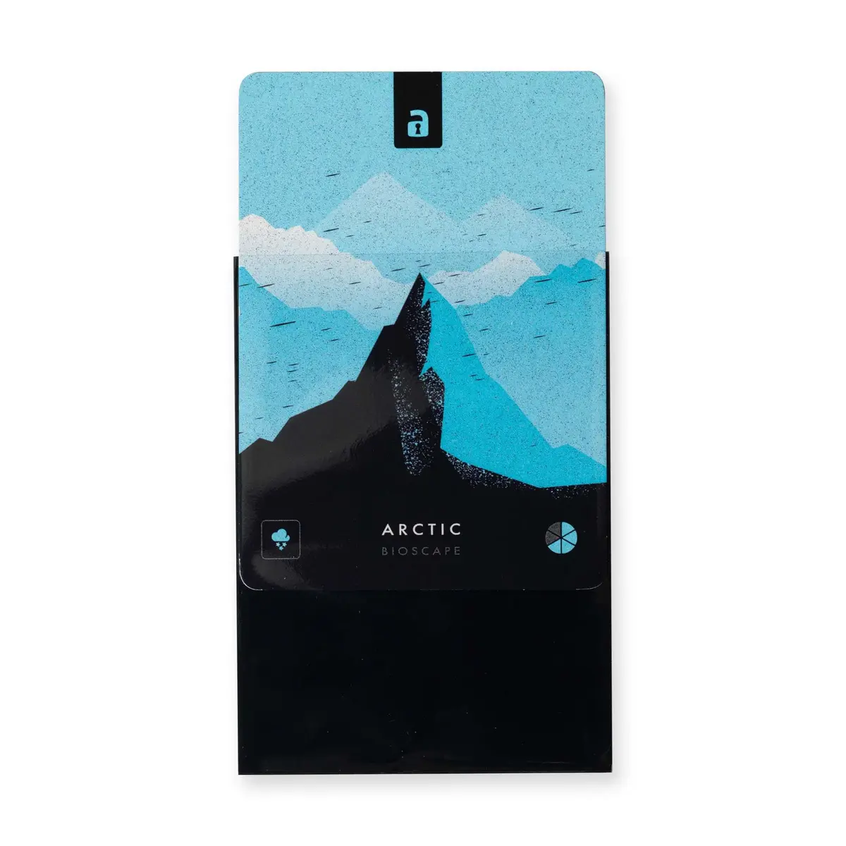 Vault X Exact Fit Inner Sleeves for Trading Cards | 100 Pack, Black & Clear, Archival Safe - view 3