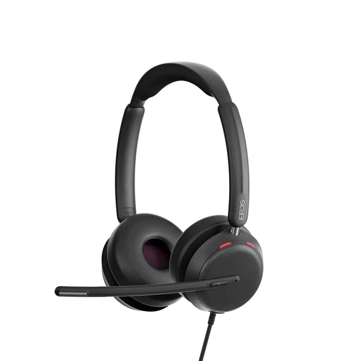 EPOS IMPACT 860 Dual-Sided Wired USB C and USB A Headset | Super Wideband Audio, Noise-Canceling Mic, Business Calls - view 8