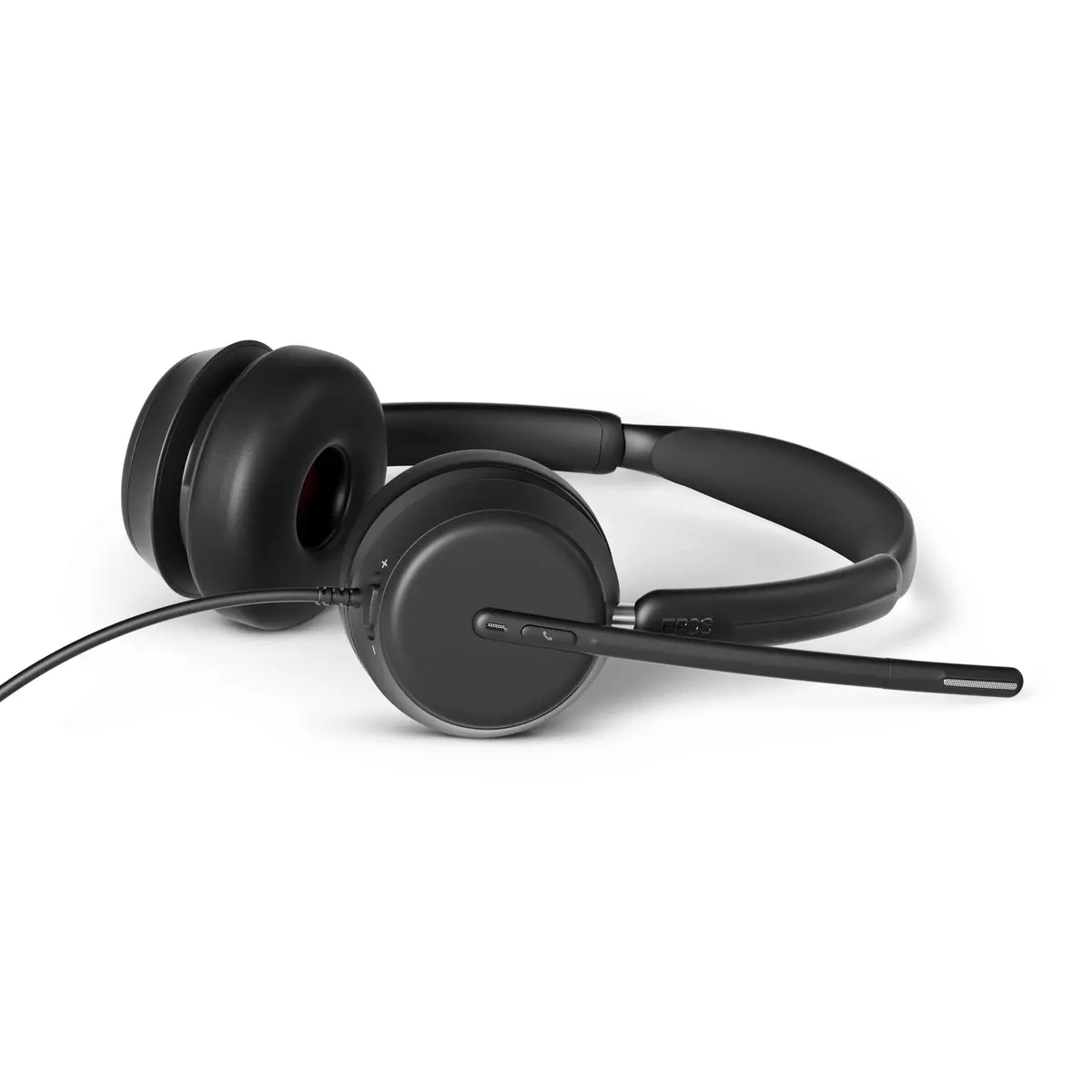 EPOS IMPACT 860 Dual-Sided Wired USB C and USB A Headset | Super Wideband Audio, Noise-Canceling Mic, Business Calls - view 2