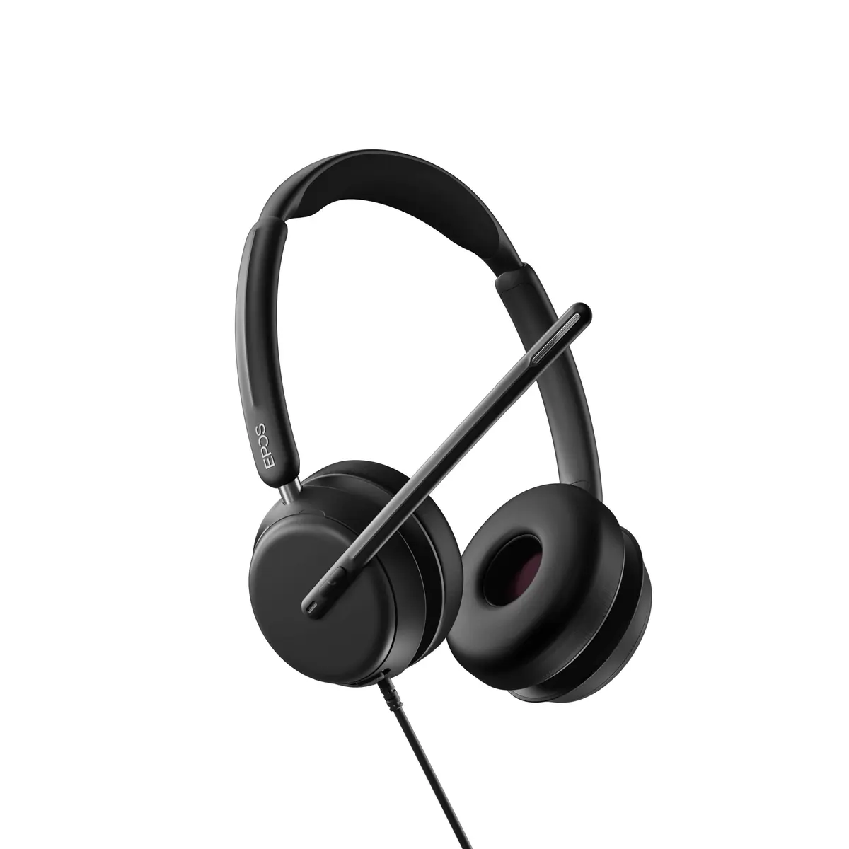 EPOS IMPACT 860 Dual-Sided Wired USB C and USB A Headset | Super Wideband Audio, Noise-Canceling Mic, Business Calls - view 4
