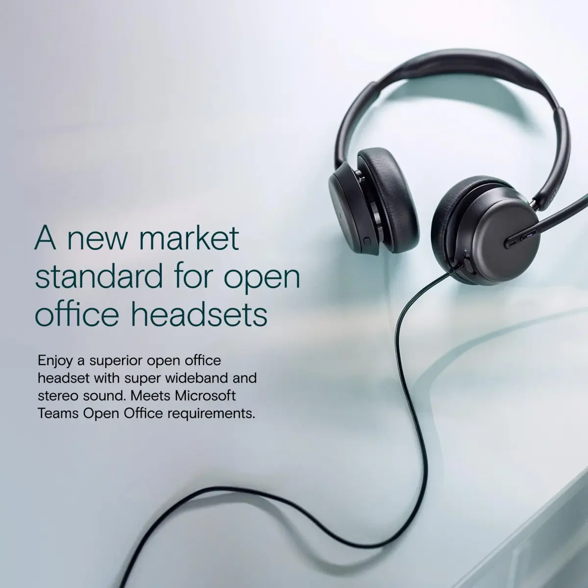 EPOS IMPACT 860T ANC Wired Headset with Noise Cancellation & USB-C | 192g (6.77 oz) - view 7