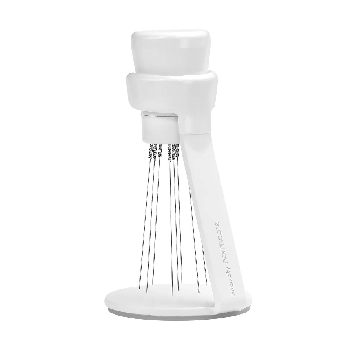Normcore WDT Tool V2.1 with Stand - 0.23mm 9 Prong Espresso Distribution Tool | Magnetic Coffee Stirrer with 16 Extra Needles - view 7