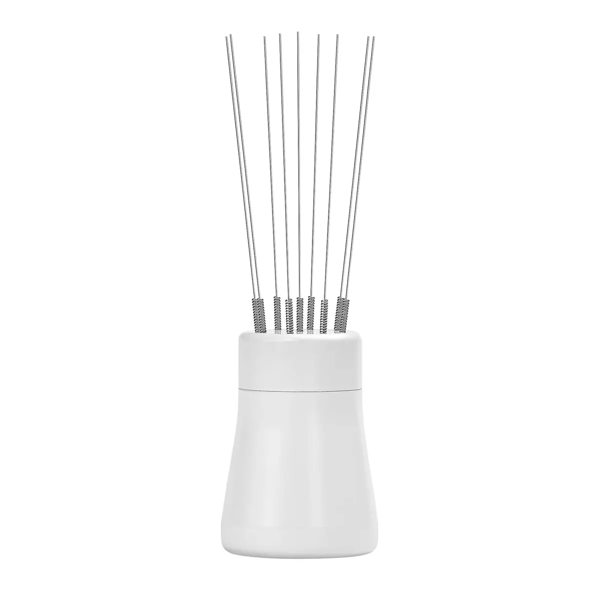 Normcore WDT Tool V2.1 with Stand - 0.23mm 9 Prong Espresso Distribution Tool | Magnetic Coffee Stirrer with 16 Extra Needles - view 3