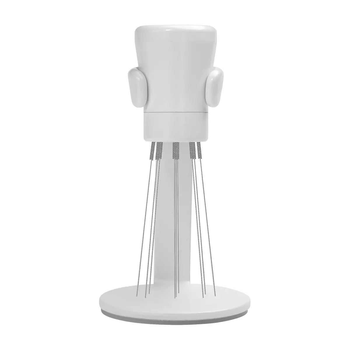 Normcore WDT Tool V2.1 with Stand - 0.23mm 9 Prong Espresso Distribution Tool | Magnetic Coffee Stirrer with 16 Extra Needles - view 4