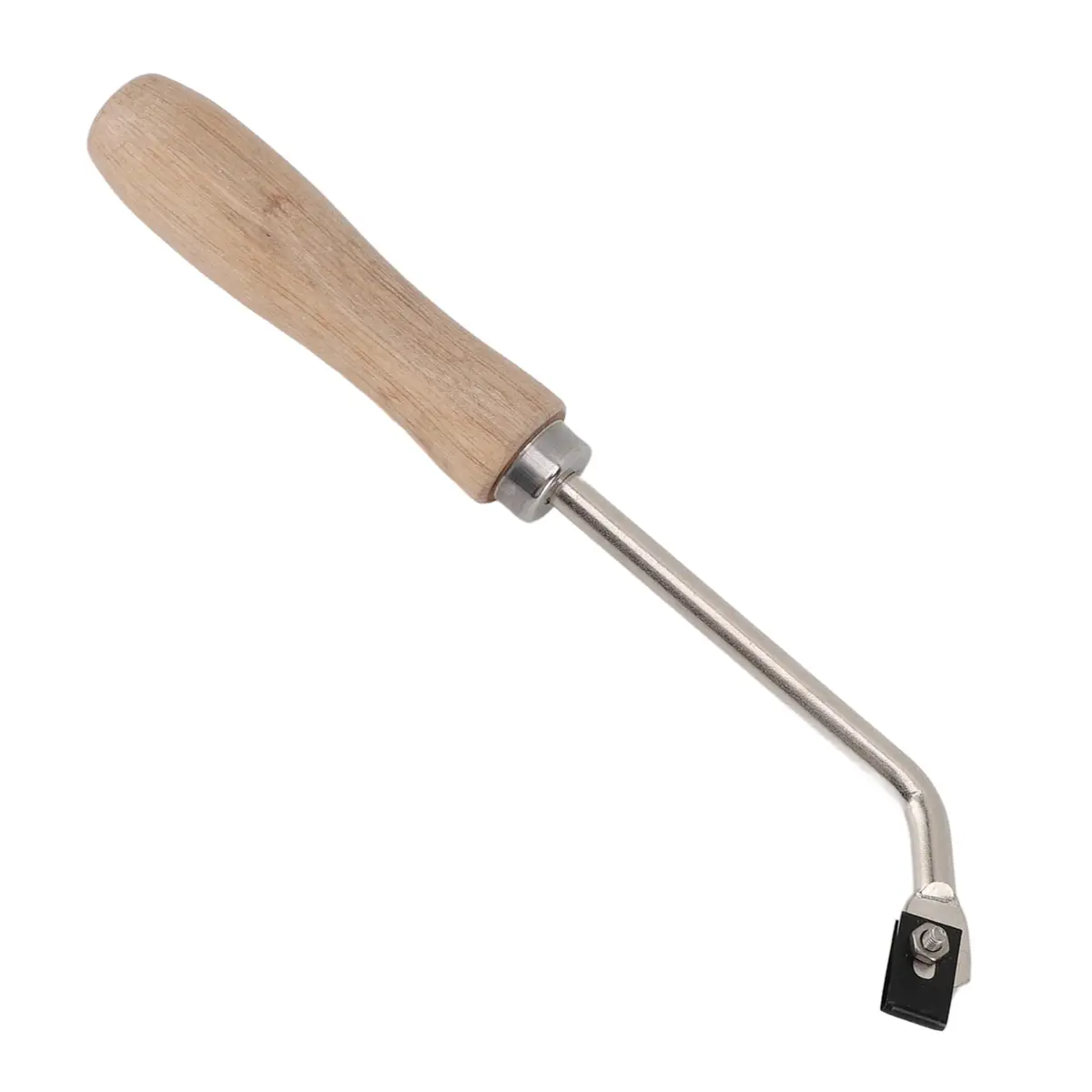 BTSEURY PVC Plastic Floor Slotting Knife Groover Beech Wood Handle with 3 Blades | For PVC Floor Grooving - view 5