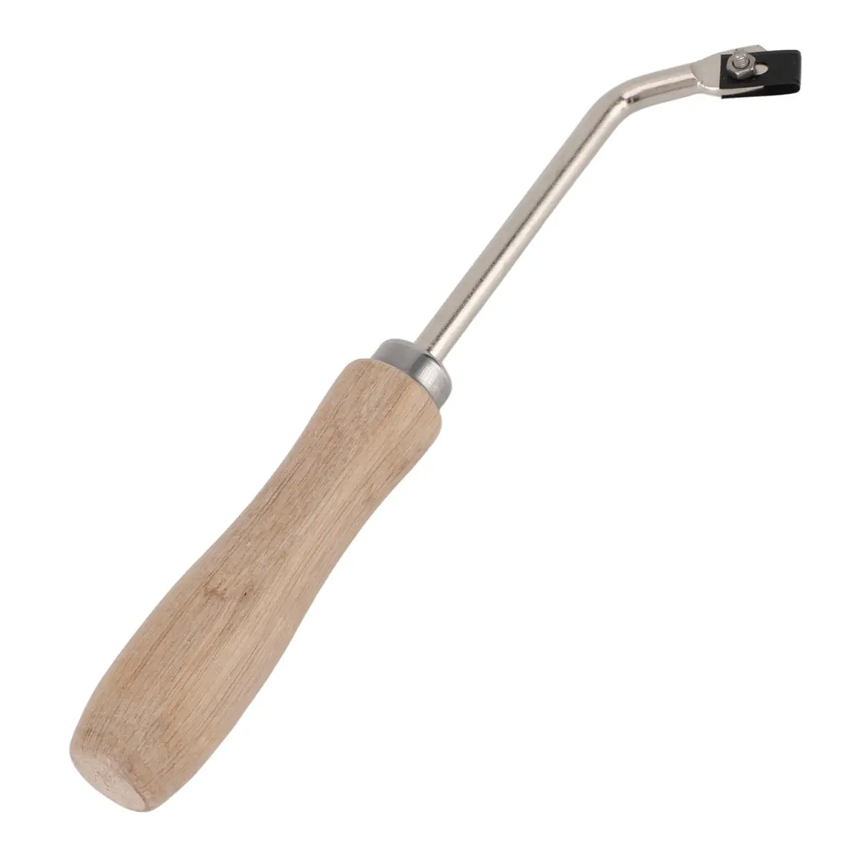 BTSEURY PVC Plastic Floor Slotting Knife Groover Beech Wood Handle with 3 Blades | For PVC Floor Grooving - view 3