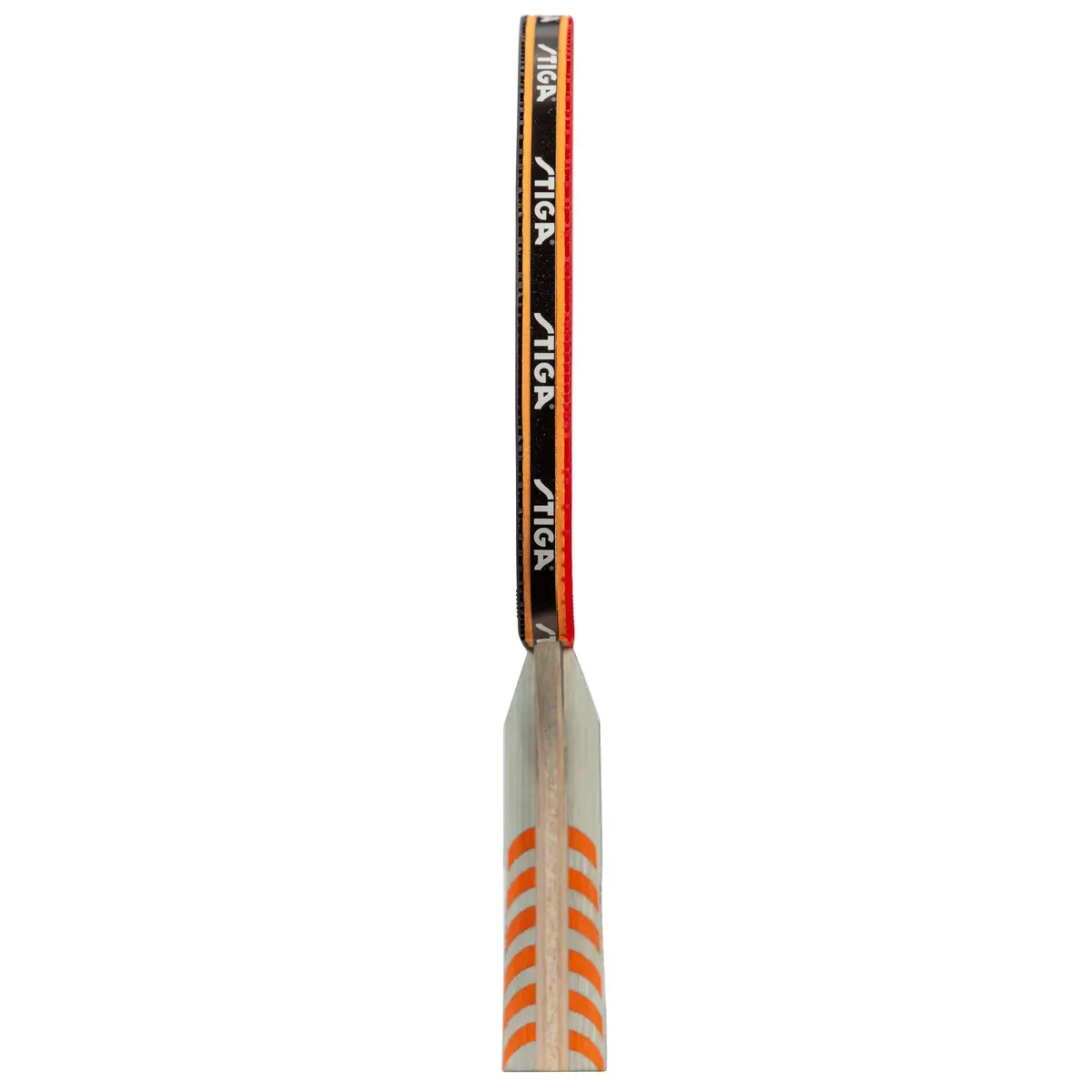 STIGA Phoenix Ping Pong Paddle - 5-Ply Ultra-Light Balsa Blade - 2mm ITTF-Approved Rubber - Flared Handle - Competitive Table Tennis Racket (Red, One Size) - view 5