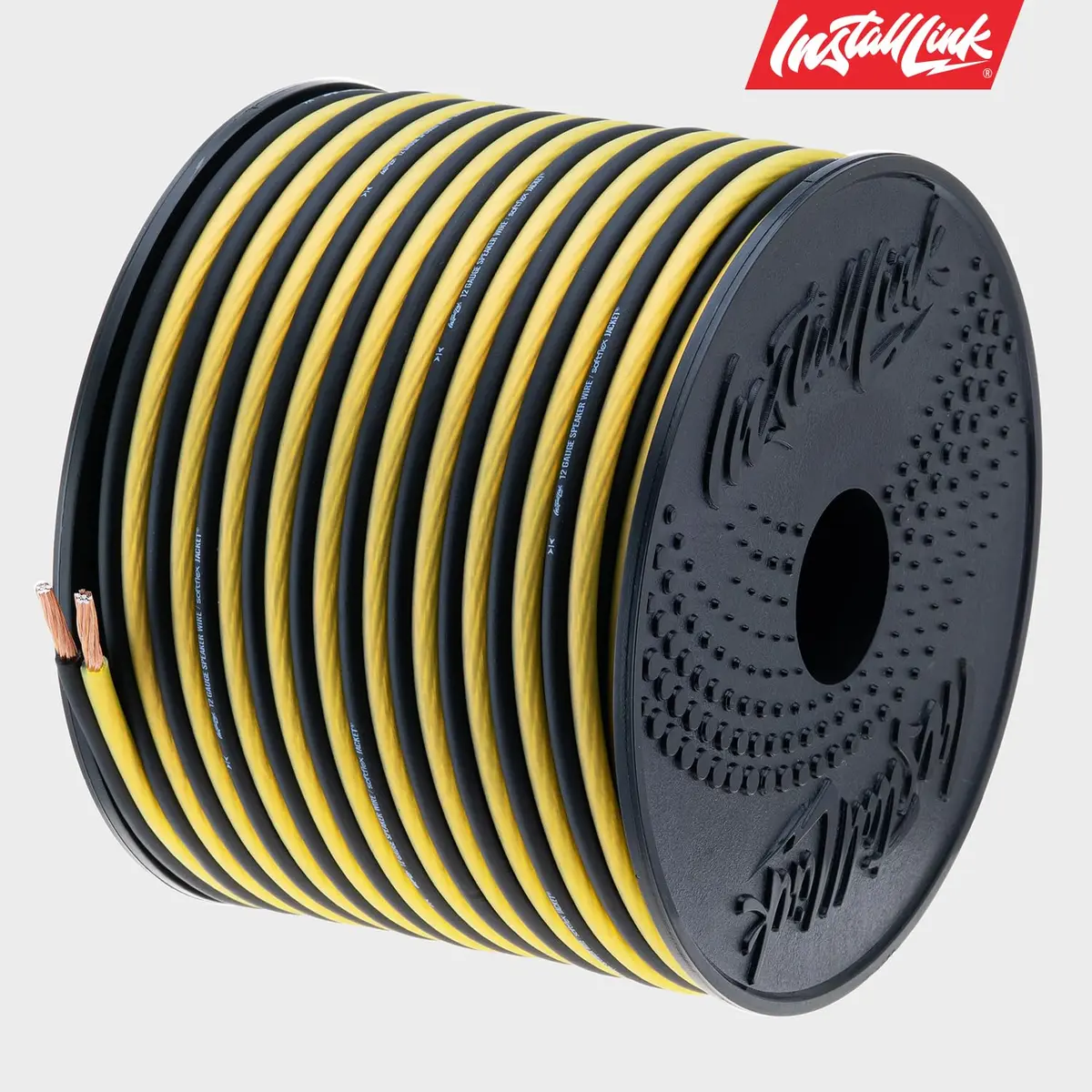 Install Link 12 AWG Gauge Speaker Wire 100 Feet (30.5m) | CCA Copper Clad Aluminum for Home Theater & Car Audio - view 9