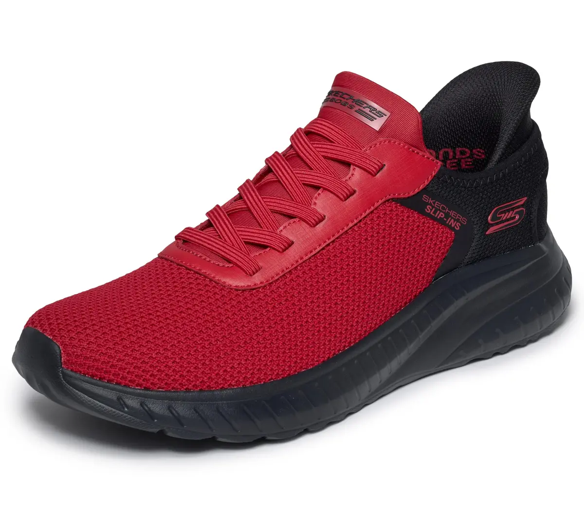 Skechers Hands Free Slip-ins Bobs Squad Chaos Shoes | Casual Athletic Comfort for Men - main product image