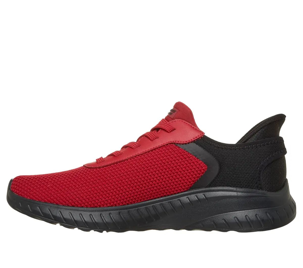 Skechers Hands Free Slip-ins Bobs Squad Chaos Shoes | Casual Athletic Comfort for Men - view 2