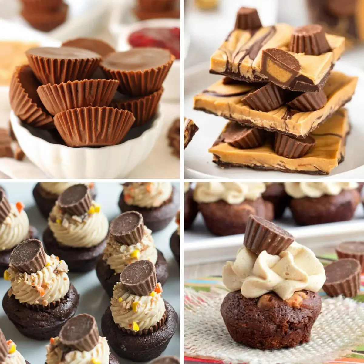Sidosir Peanut Butter Cup Mold 3pcs | Silicone Mini Tart Pan for Fat Bombs & Candy (11" x 8.2") - view 3