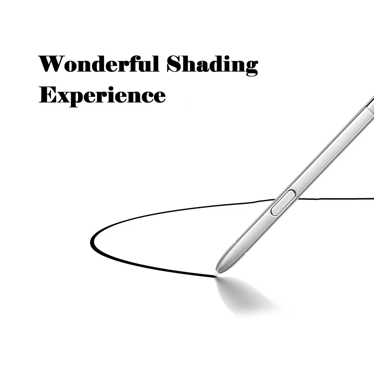 Alovexiong Silvery Input Pen Replacement for Samsung Galaxy Note 8 | 4096 Pressure Levels - view 6