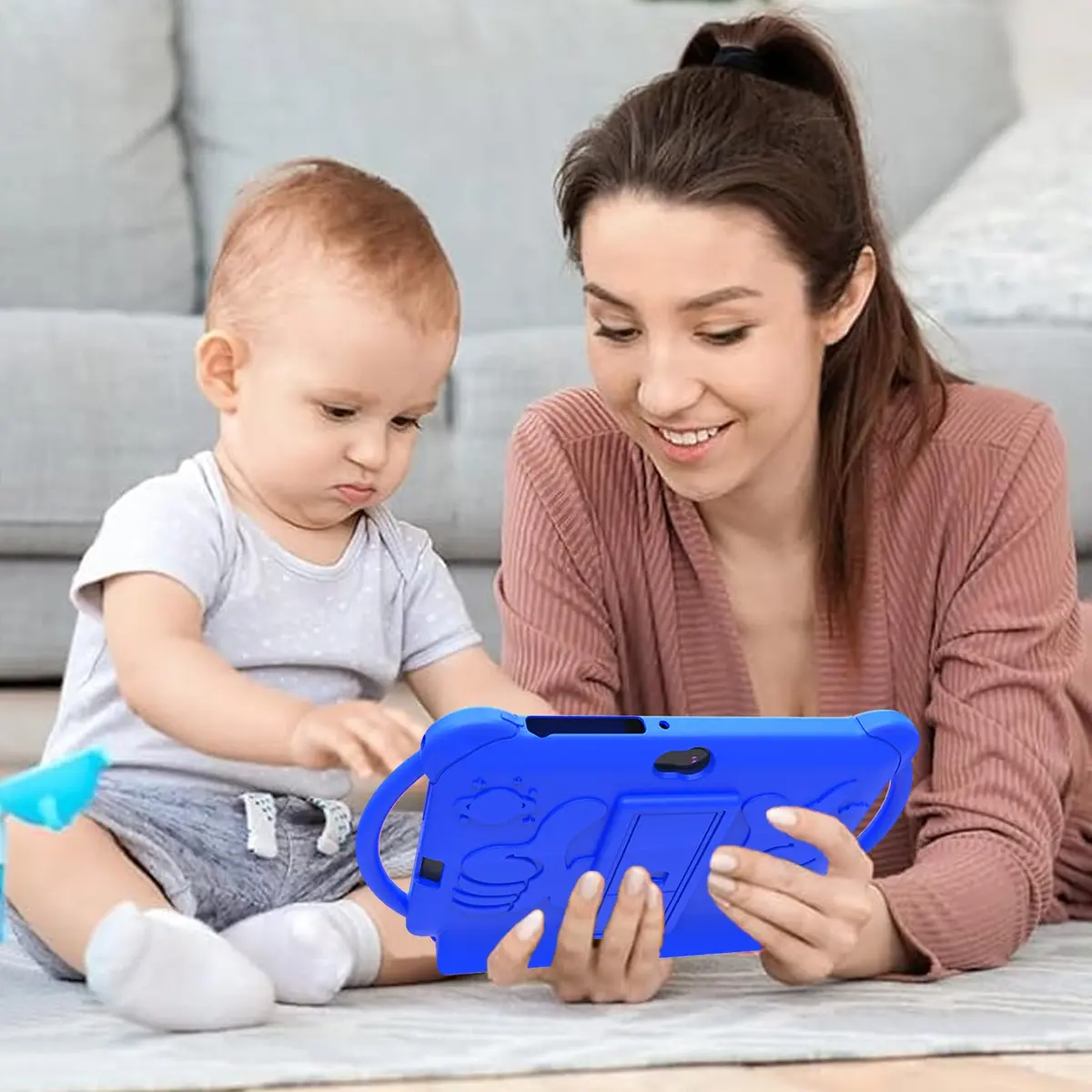 HOTTABLET Kids Tablet 7 inch Android 12.0, 4GB RAM, 32GB ROM, 1TB Expand, Parental Control, WiFi, Bluetooth, Dual Camera, Silicone Case - view 7