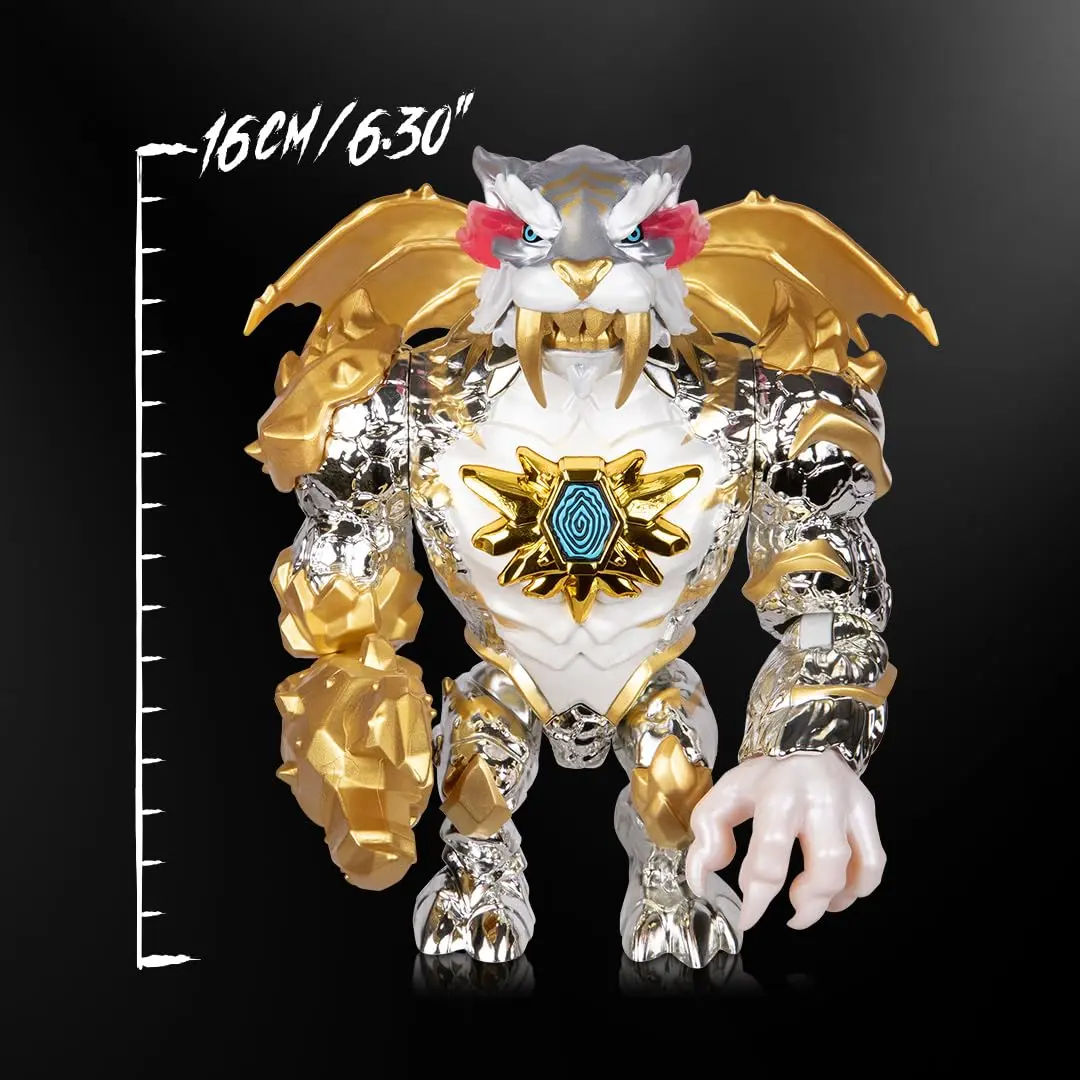 MRBEAST LAB Apex Beast Tiger Collector Figure 15.8cm (6.25-Inch) | ASTM-Tested Toy Figure for Kids 3-12 - view 5