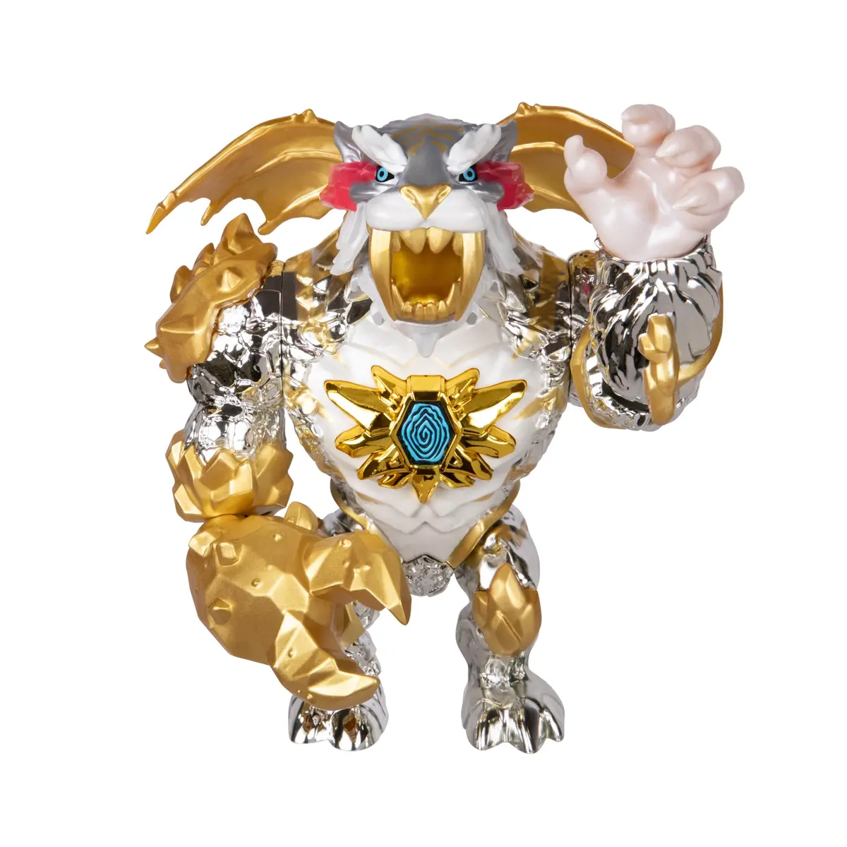 MRBEAST LAB Apex Beast Tiger Collector Figure 15.8cm (6.25-Inch) | ASTM-Tested Toy Figure for Kids 3-12 - view 6