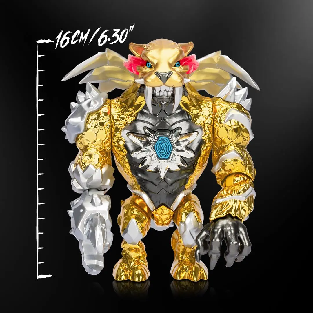 MRBEAST LAB Apex Beast Panther Collector Figure 15.8cm (6.25") | ASTM-Tested Toy Figure for Kids 3-12 - view 5